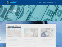 Tablet Screenshot of anarsist.org